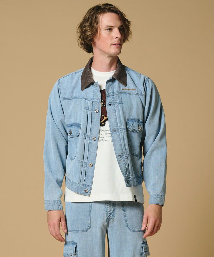 D/him テンセルデニムジャケット JACKETS Night STORE | ダブル