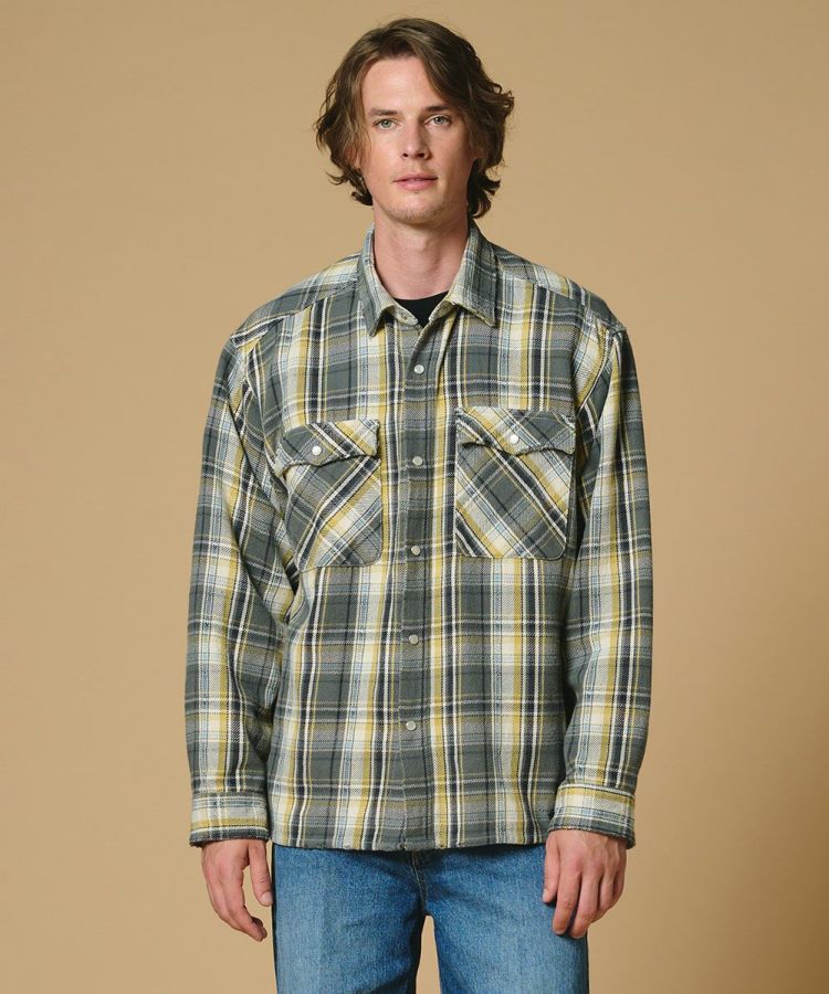 グレーチェック