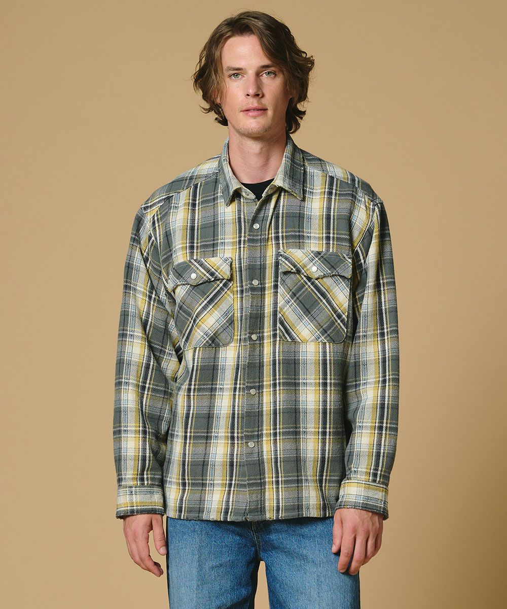 グレーチェック