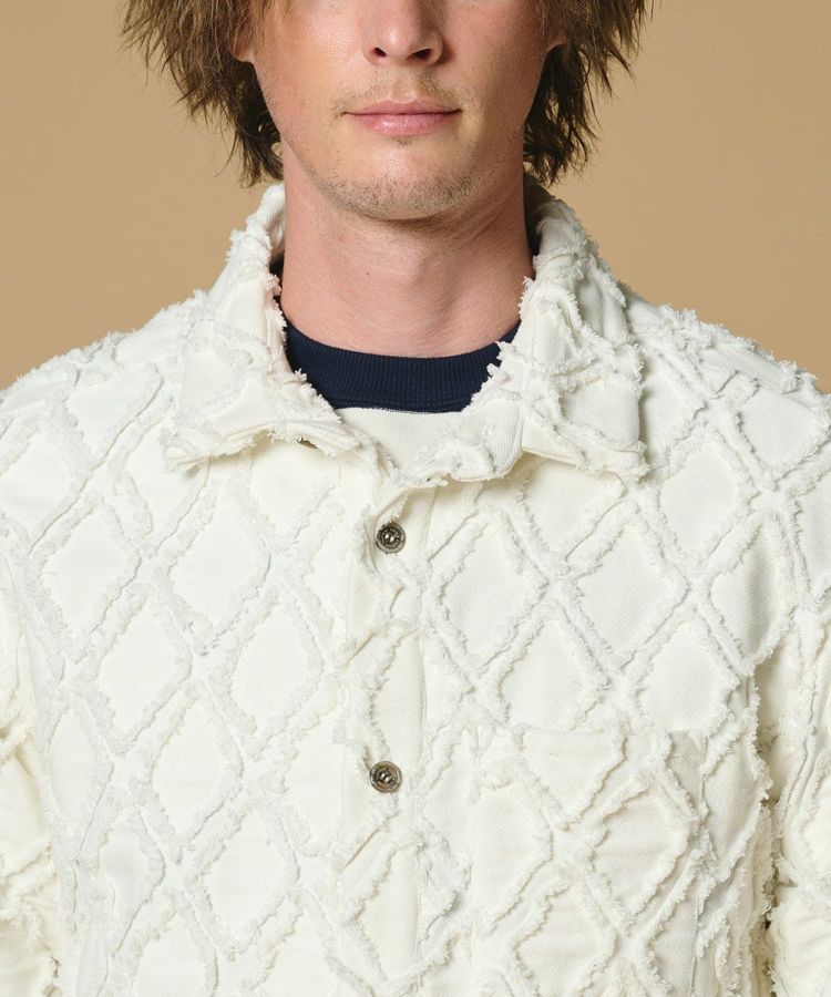 D/him ダイヤカット デニムシャツブルゾン(SALE) TOPS Night STORE