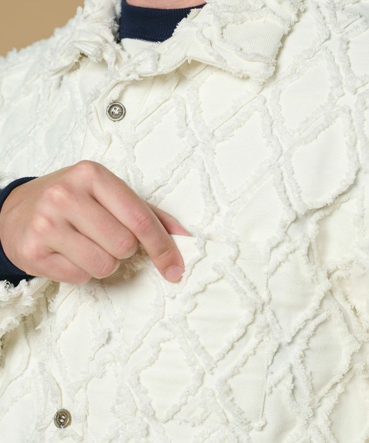 D/him ダイヤカット デニムシャツブルゾン(SALE) TOPS Night STORE