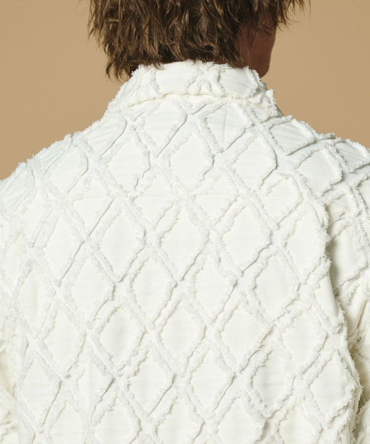 D/him ダイヤカット デニムシャツブルゾン(SALE) TOPS Night STORE