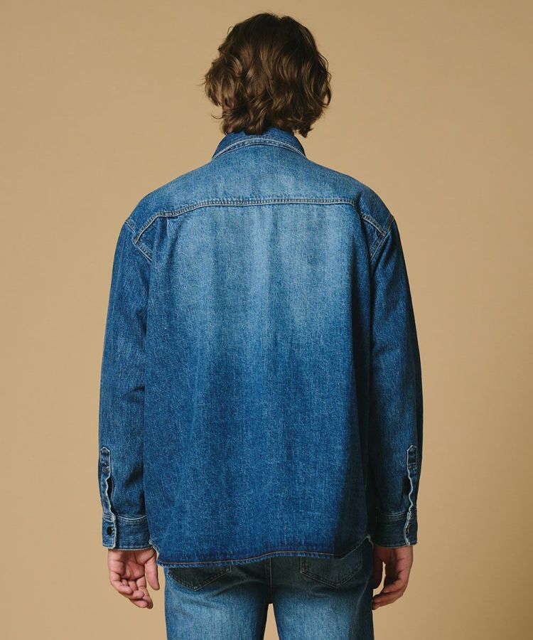 D/him 13.5oz デニムジャケット TOPS Night STORE | ダブル