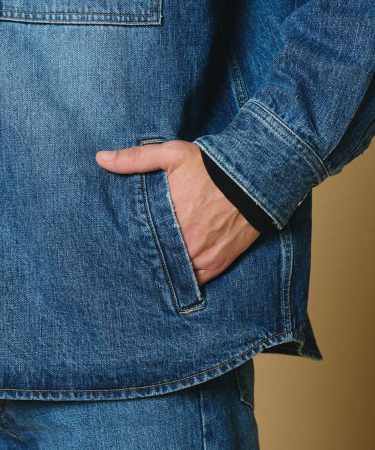 【新品タグ付き】【D/him】 ダブルスタンダード デニム セットアップ D/him 13.5oz デニムジャケット TOPS Night STORE | ダブル
