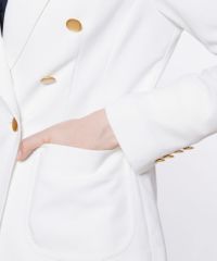 Sov./ パワーショルダージャケット OUTERS Night STORE | ダブル