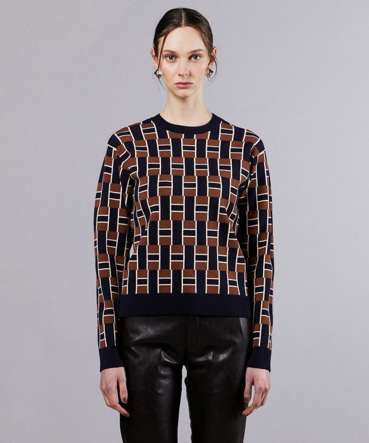 キャメルｘネイビー