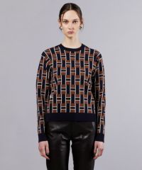 キャメルｘネイビー