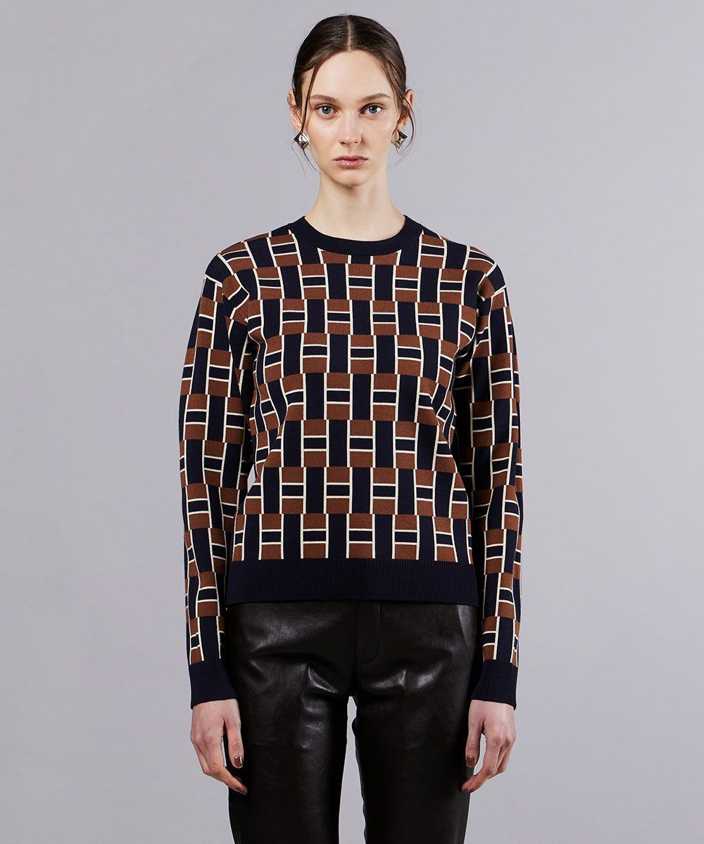 キャメルｘネイビー