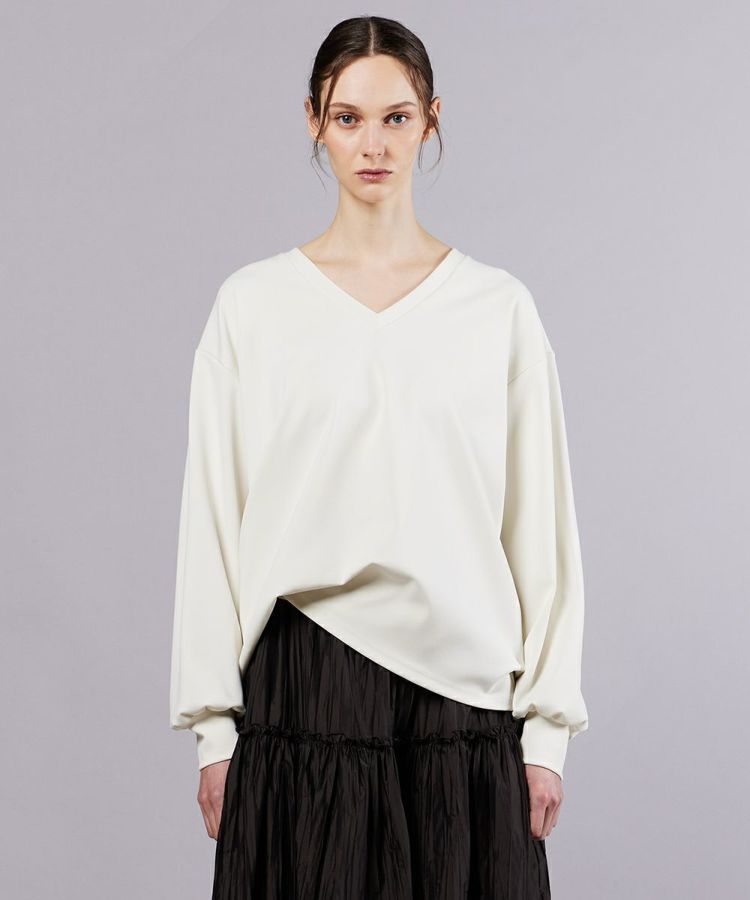 Sov. / ダンボール Vネックスウェット TOPS Night STORE
