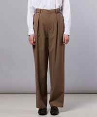 sov. ポリエステルダブルハイストレッチパンツ Sov. / サッカーストレッチパンツ BOTTOMS Night STORE | ダブル