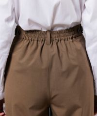 sov. ポリエステルダブルハイストレッチパンツ Sov. ポリエステルダブルハイストレッチパンツ | select shop