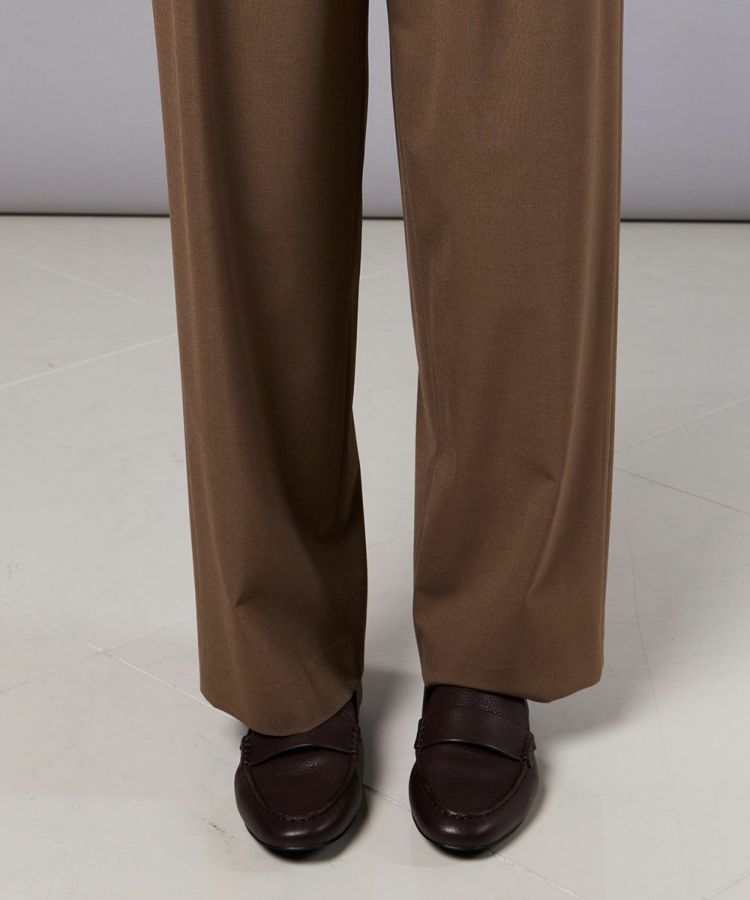 sov. ポリエステルダブルハイストレッチパンツ Sov. ポリエステルダブルハイストレッチパンツ | select shop