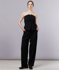 sov. ポリエステルダブルハイストレッチパンツ Sov. ポリエステルダブルハイストレッチパンツ | select shop