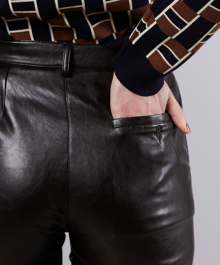 Sov. / フェイクスキン スキニーパンツ(SALE) BOTTOMS Night STORE