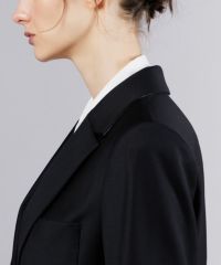 Sov. / ウールシルク テーラードジャケット(SALE) OUTERS Night STORE