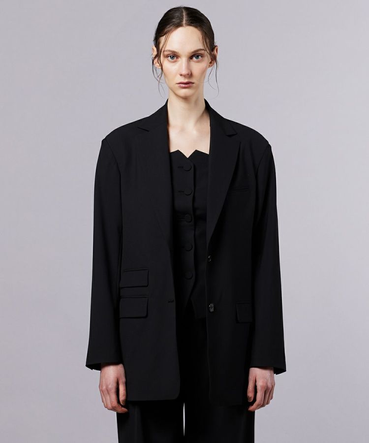 Sov. / 2WAY ストレッチジャケット OUTERS Night STORE | ダブル