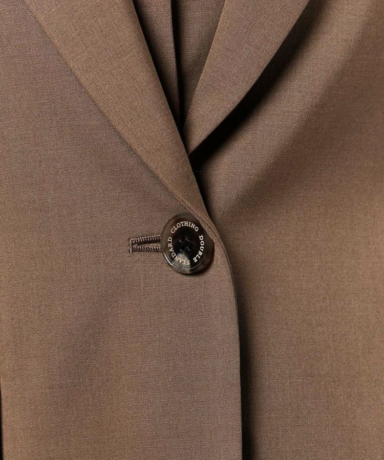 Sov./ シャーリングテーラードジャケット OUTERS Night STORE | ダブル