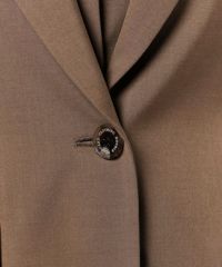 Sov./ シャーリングテーラードジャケット OUTERS Night STORE | ダブル