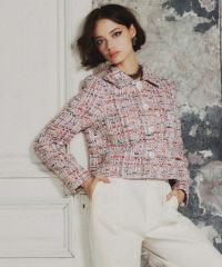Sov. / ファンシーツイードジャケット OUTERS Night STORE