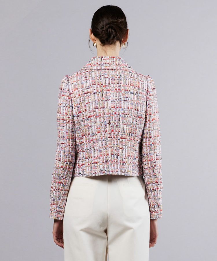 Sov. / ファンシーツイードジャケット(SALE) OUTERS Night STORE