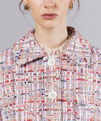 Sov. / ファンシーツイードジャケット OUTERS Night STORE | ダブル