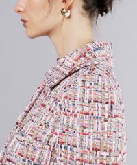 Sov. / ファンシーツイードジャケット OUTERS Night STORE | ダブル