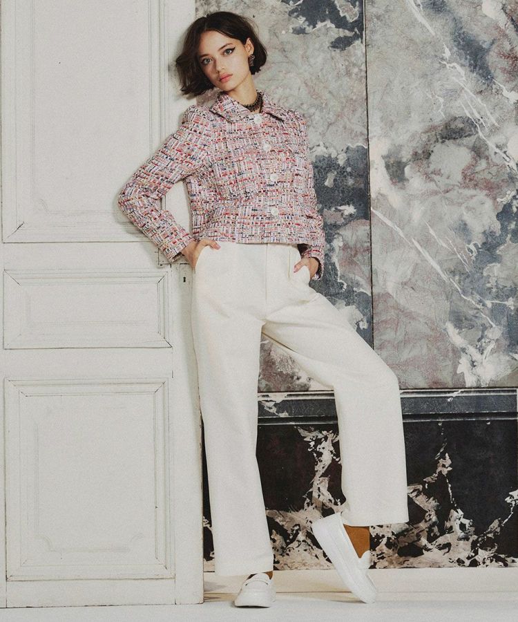 Sov. / ファンシーツイードジャケット OUTERS Night STORE