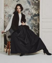 Sov. / フリルシフォンブラウス TOPS Night STORE | ダブル