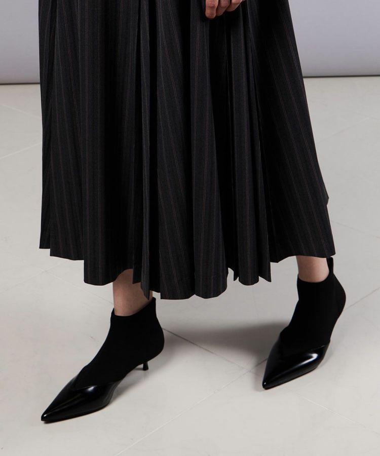 Sov. / ボックスプリーツスカート(SALE) BOTTOMS Night STORE | ダブル