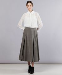 Sov. / ボックスプリーツスカート(SALE) BOTTOMS Night STORE | ダブル