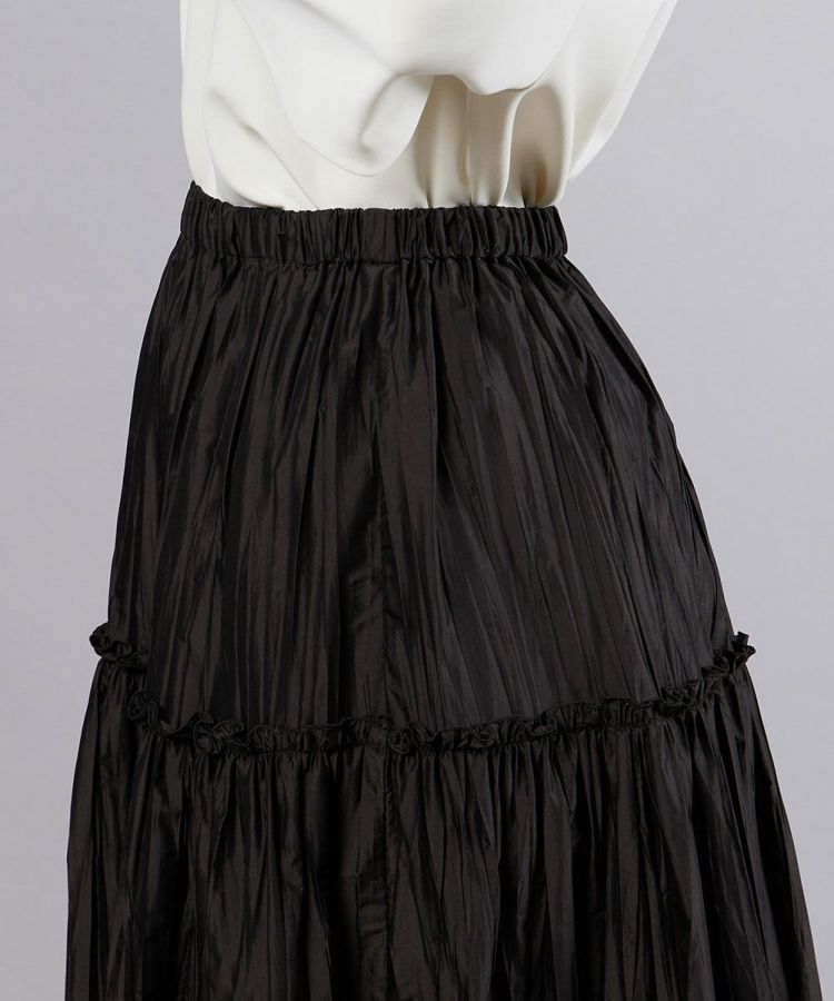 Sov. / ライトタフタロングスカート BOTTOMS Night STORE | ダブル