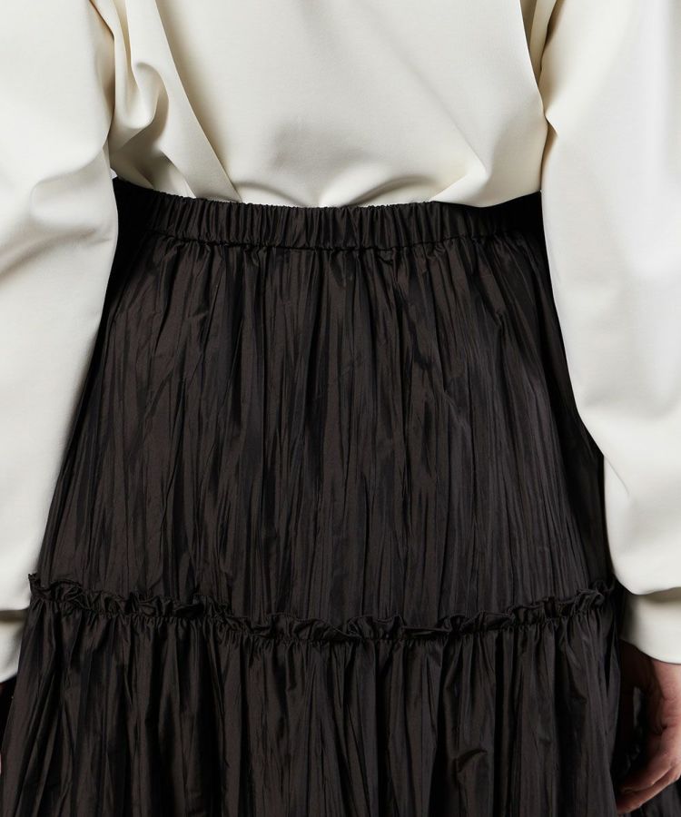 Sov. / ライトタフタロングスカート BOTTOMS Night STORE | ダブル