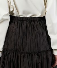 Sov. / ライトタフタロングスカート BOTTOMS Night STORE | ダブル