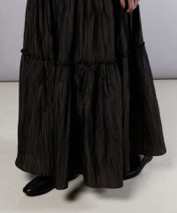 Sov. / ライトタフタロングスカート BOTTOMS Night STORE | ダブル