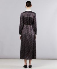 BLACK FRIDAY対象】Sov. / スワンプリーツワンピース DRESS Night