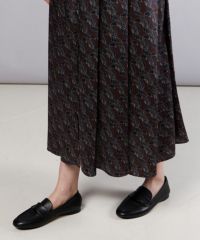 Sov. / スワンプリーツワンピース DRESS Night STORE | ダブル