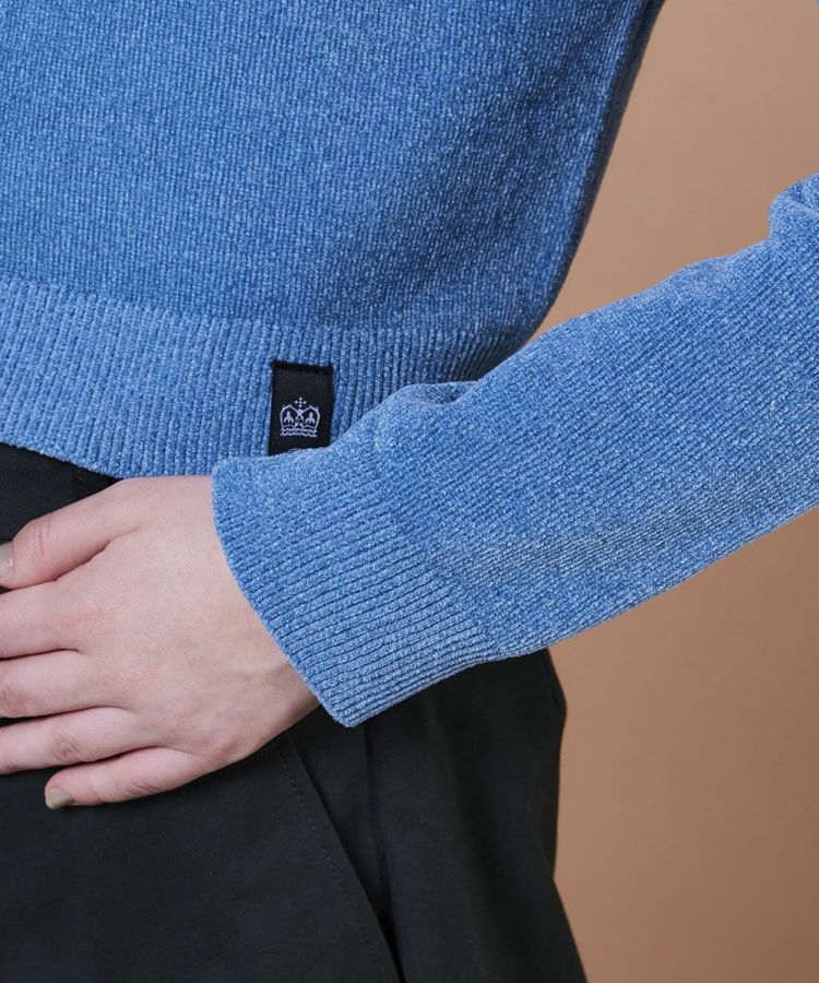 DSC / ベアロゴニットカーディガン(SALE) TOPS Night STORE | ダブル