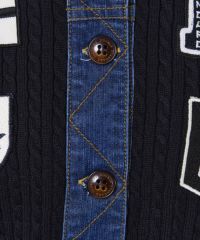 DSC / ドッキングデニムニット TOPS Night STORE | ダブルスタンダード