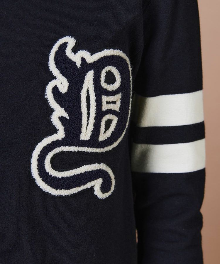未使用　DSC / Yロゴ刺繍ニット　ダブルスタンダード DSC / Dロゴ刺繍 ニットプルオーバー TOPS Night STORE | ダブル