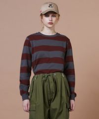 ブラウンｘグレー