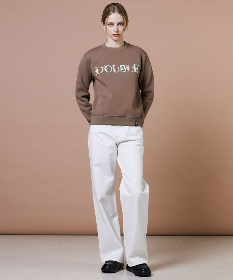 ダブスタ　ロゴニット DSC / ダンボールロゴニット TOPS Night STORE | ダブル