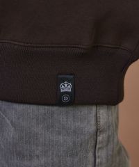 DSC / ハブラシ刺繍 ダンボールパーカー TOPS Night STORE | ダブル