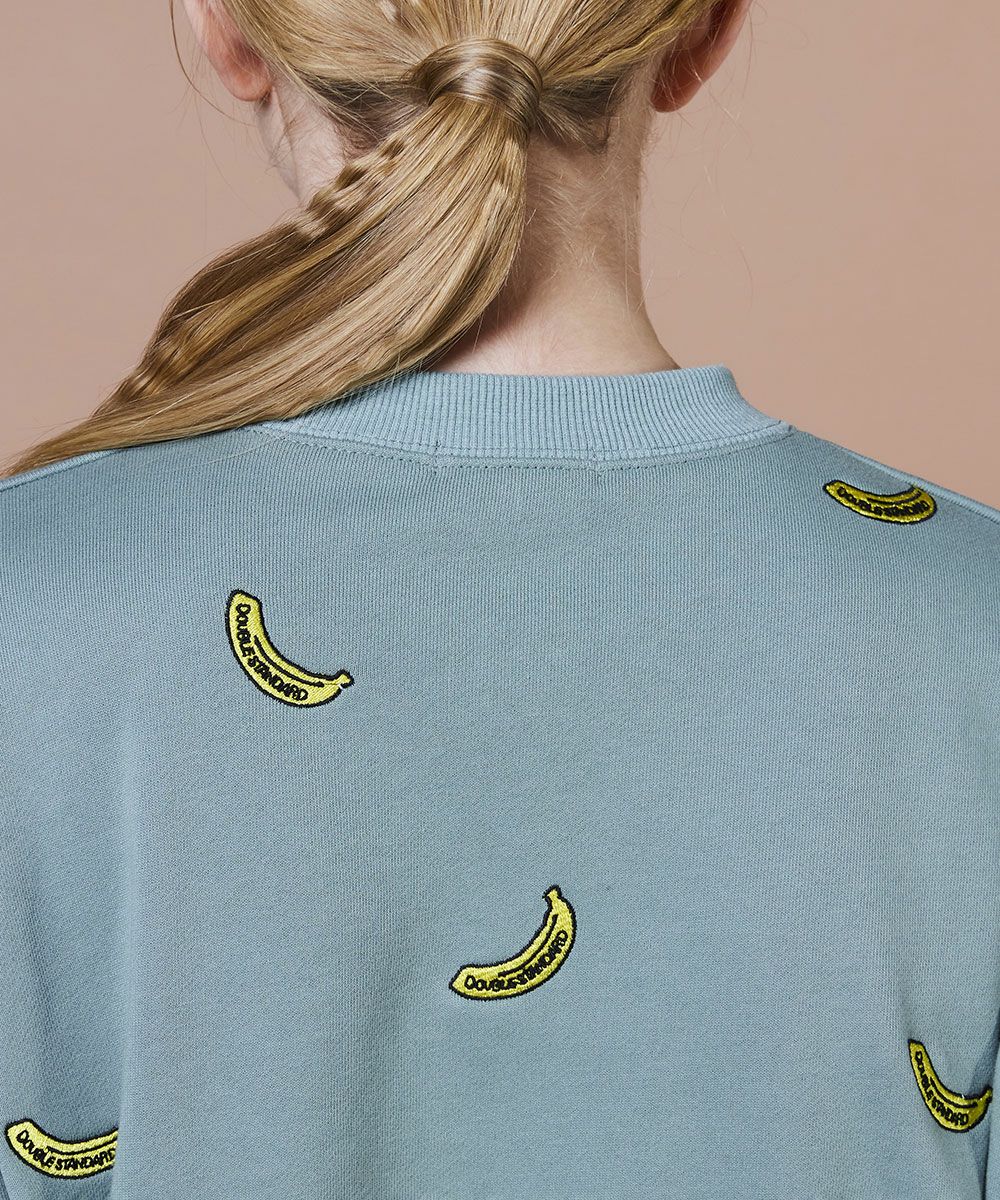 DSC / バナナ刺繍スウェット(SALE) TOPS Night STORE | ダブル