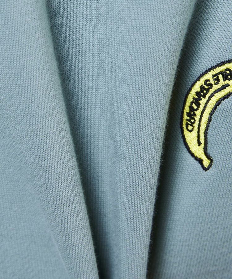 ダブルスタンダードクロージング　スウェット　裏起毛　刺繍ロゴ DOUBLE STANDARD CLOTHING（ダブルスタンダードクロージング