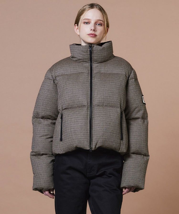 DSC / Chic-Tweed ガンクラブチェックダウン OUTERS Night STORE