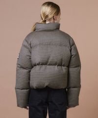 DSC / Chic-Tweed ガンクラブチェックダウン OUTERS Night STORE