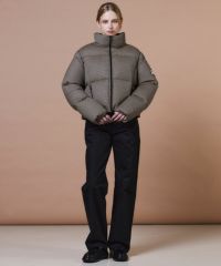 DSC / Chic-Tweed ガンクラブチェックダウン(SALE) OUTERS Night STORE