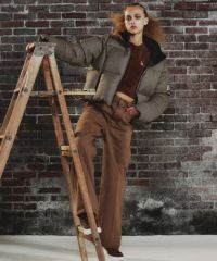 DSC / Chic-Tweed ガンクラブチェックダウン(SALE) OUTERS Night STORE