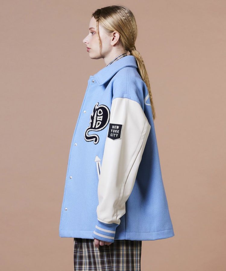 DSC / ウールメルトン ロゴスタジャン(SALE) OUTERS Night STORE