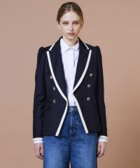 【美品】 DOUBLE STANDARD CLOTHING 長袖　ジャケット 340818005010-5.jpg